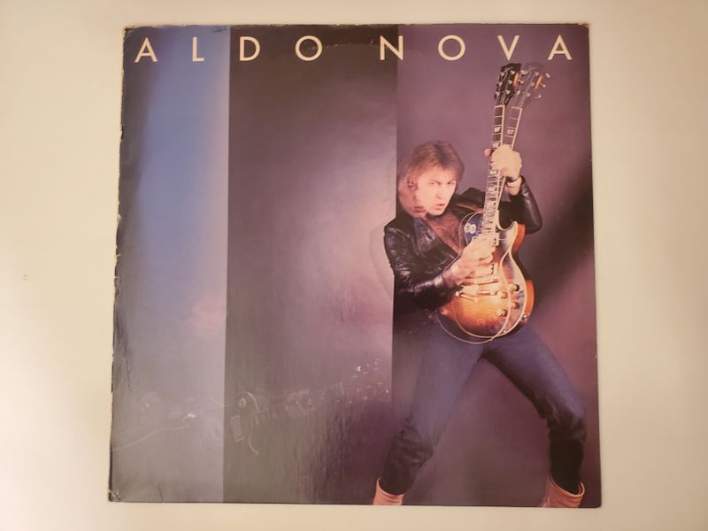 Aldo Nova Aldo Nova vinyl record